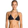 image:imageRoxy Womens Bikini Top  Adjustable Straps Removable Pads UPF 50 QuickDry Swimwear Top BeachwearLblack