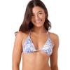 image:imageRoxy Womens Bikini Top  Adjustable Straps UPF 50 Sun Protection Swimwear Top Surf BeachwearBijou