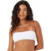 image:imageRoxy Womens Bikini Top Swim Top QuickDry Removable Pads UPF 50 Pool Beach Surf Resort WearWhite