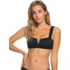 image:imageRoxy Womens Bralette Bikini Top  Adjustable Swim Top QuickDry UPF 50 Pool Surf Resort WearAnthracite