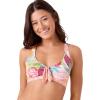image:imageRoxy Womens Bralette Bikini Top  Adjustable Swim Top QuickDry UPF 50 Pool Surf Resort WearTropic Mix