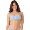 image:imageRoxy Womens Bralette Bikini Top  QuickDry Swim Top Removable Pads UPF 50 Sun ProtectionBlue
