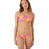 image:imageRoxy Womens Reversible Bikini Top Swim Top QuickDry Removable Pads UPF 50 Pool Beach SurfFloral