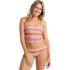 image:imageRoxy Womens Two Piece Bikini  Bandeau Top Hipster Bottom QuickDry Removable Cups Adjustable StrapsMulti