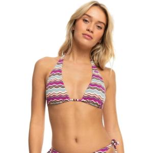 image:imageRoxy Womens Bikini Top  Adjustable Straps Removable Pads UPF 50 QuickDry Swimwear Top BeachwearMix