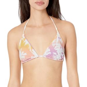 image:imageRoxy Womens Bikini Top  Adjustable Straps Removable Pads UPF 50 QuickDry Swimwear Top BeachwearPeach Bud