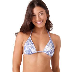 image:imageRoxy Womens Bikini Top  Adjustable Straps UPF 50 Sun Protection Swimwear Top Surf BeachwearBijou