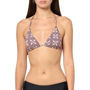 image:imageRoxy Womens Bikini Top  Adjustable Straps UPF 50 Sun Protection Swimwear Top Surf BeachwearPort