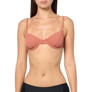 image:imageRoxy Womens Bikini Top  Underwire Adjustable Straps UPF 50 QuickDry Surf Swim BeachwearRose