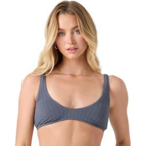 image:imageRoxy Womens Bralette Bikini Top  Adjustable Swim Top QuickDry Removable Pads UPF 50 Resort WearGray