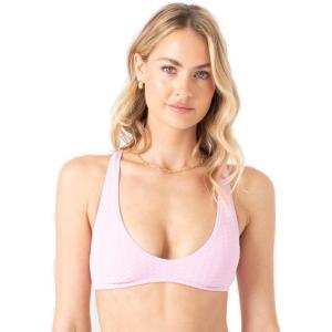image:imageRoxy Womens Bralette Bikini Top  Adjustable Swim Top QuickDry Removable Pads UPF 50 Resort WearLilac