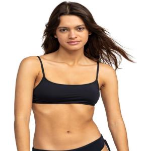 image:imageRoxy Womens Bralette Bikini Top  QuickDry Swim Top Removable Pads UPF 50 Sun ProtectionAnthracite