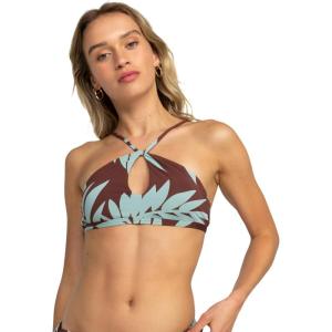 image:imageRoxy Womens Bralette Bikini Top  QuickDry Swim Top Removable Pads UPF 50 Sun ProtectionCoco
