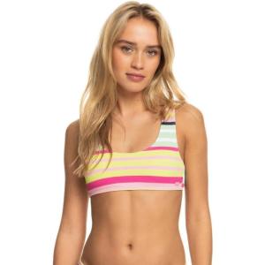 image:imageRoxy Womens Bralette Bikini Top  QuickDry Swim Top Removable Pads UPF 50 Sun ProtectionDeep Sea