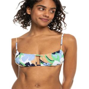 image:imageRoxy Womens Bralette Bikini Top  QuickDry Swim Top Removable Pads UPF 50 Sun ProtectionIndigo