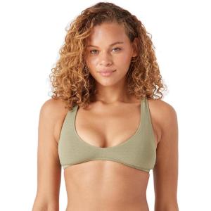 image:imageRoxy Womens Bralette Bikini Top  QuickDry Swim Top Removable Pads UPF 50 Sun ProtectionOil Green