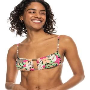 image:imageRoxy Womens Bralette Bikini Top  QuickDry Swim Top Removable Pads UPF 50 Sun ProtectionPalm Song