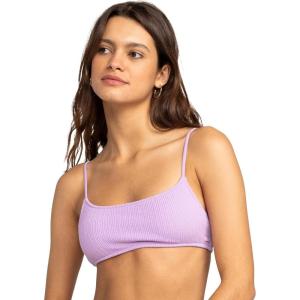 image:imageRoxy Womens Bralette Bikini Top  QuickDry Swim Top Removable Pads UPF 50 Sun ProtectionPetal