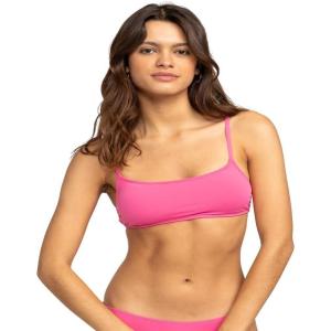 image:imageRoxy Womens Bralette Bikini Top  QuickDry Swim Top Removable Pads UPF 50 Sun ProtectionPink
