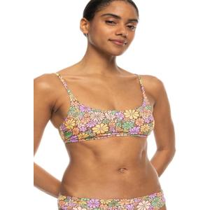 image:imageRoxy Womens Bralette Bikini Top  QuickDry Swim Top Removable Pads UPF 50 Sun ProtectionSol Mini