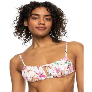 image:imageRoxy Womens Bralette Bikini Top  QuickDry Swim Top Removable Pads UPF 50 Sun ProtectionTropical