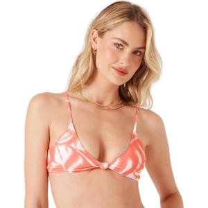 image:imageRoxy Womens Bralette Bikini Top  QuickDry Swim Top with Removable Pads UPF 50Coral Mul