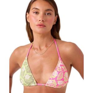 image:imageRoxy Womens Reversible Bikini Top  UPF 50 QuickDry Removable Pads Swimsuit TopPink