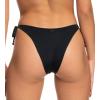 image:imageRoxy Womens Beach Classics Cheeky Bikini BottomsOnyx
