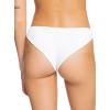 image:imageRoxy Womens Beach Classics Moderate Bikini Bottoms  Low Rise Swimwear UPF Protection Surf and Beach DaysBright White 1