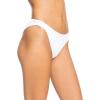 image:imageRoxy Womens Beach Classics Moderate Bikini Bottoms  Low Rise Swimwear UPF Protection Surf and Beach DaysBright White 1