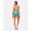 image:imageRoxy Womens Bikini Bottoms  UPF 50 QuickDry Stretch Fabric Swimsuit Bottoms Surf BeachwearSeafoam