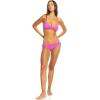 image:imageRoxy Womens Bikini Bottoms Stretch Swimwear UPF50 EcoFriendly Fabric Pool Surf Swim BeachwearRosebud