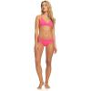 image:imageRoxy Womens Bikini Bottoms Stretch Swimwear UPF50 EcoFriendly Fabric Pool Surf Swim BeachwearShocking Pink