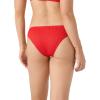 image:imageRoxy Womens LowRise Bikini Bottom  Stretch Swimwear QuickDry UPF 50 Sun Protection Beach Pool and SurfwearRed Hot