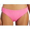 image:imageRoxy Womens Ribbed Love The Comber Bikinin BottomPink Guava