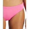 image:imageRoxy Womens Ribbed Love The Comber Bikinin BottomPink Guava