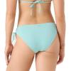 image:imageRoxy Womens Side Tie Cheeky Bikini Bottoms  Low Rise Swimwear UPF 50 Sun ProtectionAqua Bliss