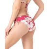 image:imageRoxy Womens Side Tie Cheeky Bikini Bottoms  Low Rise Swimwear UPF 50 Sun ProtectionBerry