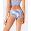 image:imageRoxy Womens Side Tie Cheeky Bikini Bottoms  Low Rise Swimwear UPF 50 Sun ProtectionBijou Blue