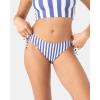 image:imageRoxy Womens Side Tie Cheeky Bikini Bottoms  Low Rise Swimwear UPF 50 Sun ProtectionBijou Blue