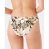 image:imageRoxy Womens Side Tie Cheeky Bikini Bottoms  Low Rise Swimwear UPF 50 Sun ProtectionBlack Multi