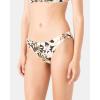 image:imageRoxy Womens Side Tie Cheeky Bikini Bottoms  Low Rise Swimwear UPF 50 Sun ProtectionBlack Multi