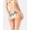 image:imageRoxy Womens Side Tie Cheeky Bikini Bottoms  Low Rise Swimwear UPF 50 Sun ProtectionBlack Multi