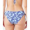 image:imageRoxy Womens Side Tie Cheeky Bikini Bottoms  Low Rise Swimwear UPF 50 Sun ProtectionBlue Combo
