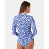image:imageRoxy Womens Side Tie Cheeky Bikini Bottoms  Low Rise Swimwear UPF 50 Sun ProtectionBlue Combo