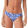image:imageRoxy Womens Side Tie Cheeky Bikini Bottoms  Low Rise Swimwear UPF 50 Sun ProtectionBlue Combo