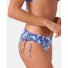 image:imageRoxy Womens Side Tie Cheeky Bikini Bottoms  Low Rise Swimwear UPF 50 Sun ProtectionBlue Combo
