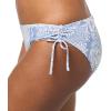 image:imageRoxy Womens Side Tie Cheeky Bikini Bottoms  Low Rise Swimwear UPF 50 Sun ProtectionBlue Lotus