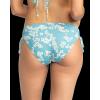 image:imageRoxy Womens Side Tie Cheeky Bikini Bottoms  Low Rise Swimwear UPF 50 Sun ProtectionBlue M