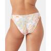 image:imageRoxy Womens Side Tie Cheeky Bikini Bottoms  Low Rise Swimwear UPF 50 Sun ProtectionBlue Multi